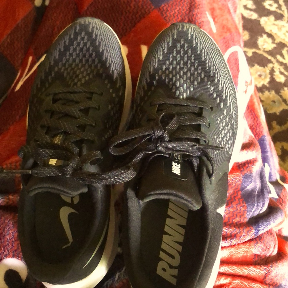 Nike Black Running Sneaker